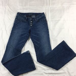 Sergio valente women’s blue denim jean pants 27